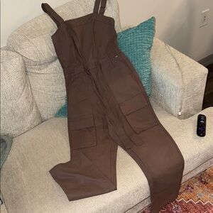 Guess Brown Women's Jumpsuit